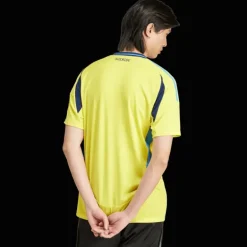 Sweden Home Jersey 2024, fotbollsdräkt, herr - Landslag - Sweden Home Jersey 2024, fotbollsdräkt, herr