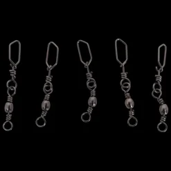 Swivel Black, snapswivel - Diverse Fiskeutrustning - Swivel Black, snapswivel