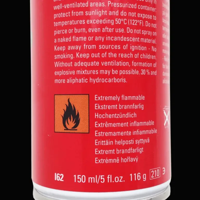 Swix Cleaner Spray I62 Base 150 ml 24/25 - Rengöring - Swix Cleaner Spray I62 Base 150 ml 24/25