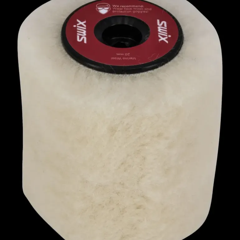 Swix T18W Rotor Merino 100mm 24/25, rotor - Borste, Sickel, Kork, Struktur & Slip - Swix T18W Rotor Merino 100mm 24/25, rotor