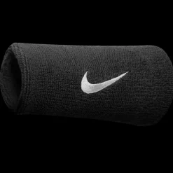 Swoosh Doublewide Wristbands, svettband - Tillbehör Tennis - Swoosh Doublewide Wristbands, svettband