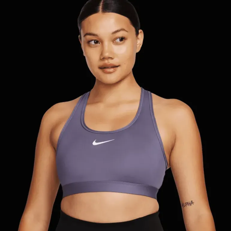 Swoosh Medium Sports Bra, sport-bh, dam - Medium Support - Swoosh Medium Sports Bra, sport-bh, dam