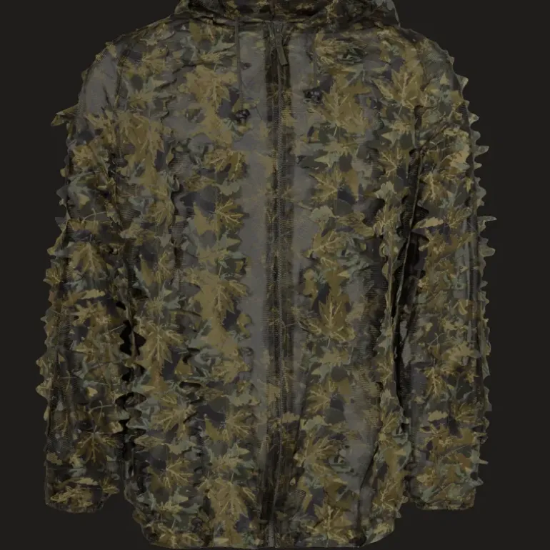 Syringa Camo Leaf Jacket, kamouflagejacka - Jaktjackor - Syringa Camo Leaf Jacket, kamouflagejacka