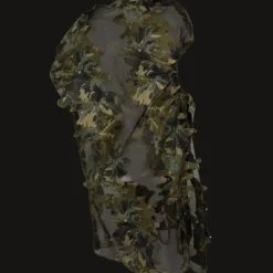 Syringa Camo Leaf Mask, kamouflagemask - Halsdukar - Syringa Camo Leaf Mask, kamouflagemask