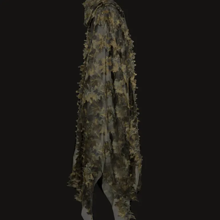 Syringa Camo Leaf Poncho, kamouflageponcho - Jaktjackor - Syringa Camo Leaf Poncho, kamouflageponcho