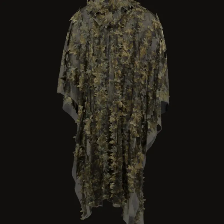 Syringa Camo Leaf Poncho, kamouflageponcho - Jaktjackor - Syringa Camo Leaf Poncho, kamouflageponcho