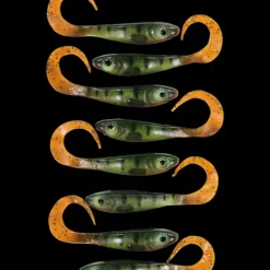 Sz Mcperch Curly 11cm - Softbait - Sz Mcperch Curly 11cm
