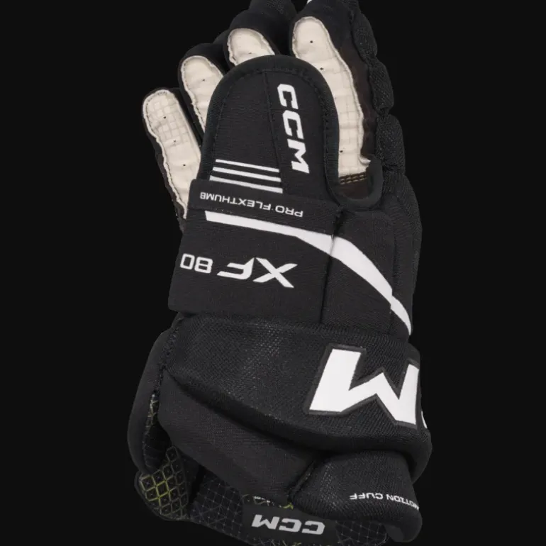 Tacks XF 80 Gloves - 24/25, hockeyhandske, senior - Hockeyhandskar - Tacks XF 80 Gloves - 24/25, hockeyhandske, senior