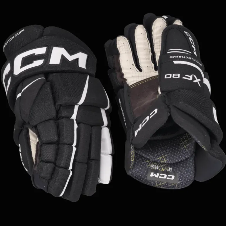 Tacks XF 80 Gloves - 24/25, hockeyhandske, senior - Hockeyhandskar - Tacks XF 80 Gloves - 24/25, hockeyhandske, senior