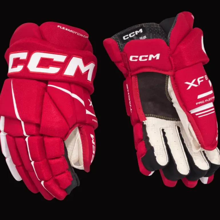 Tacks XF 80 Gloves - 24/25, hockeyhandske, junior - Hockeyhandskar - Tacks XF 80 Gloves - 24/25, hockeyhandske, junior