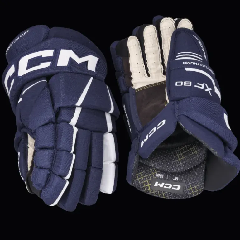 Tacks XF 80 Gloves - 24/25, hockeyhandske, senior - Hockeyhandskar - Tacks XF 80 Gloves - 24/25, hockeyhandske, senior