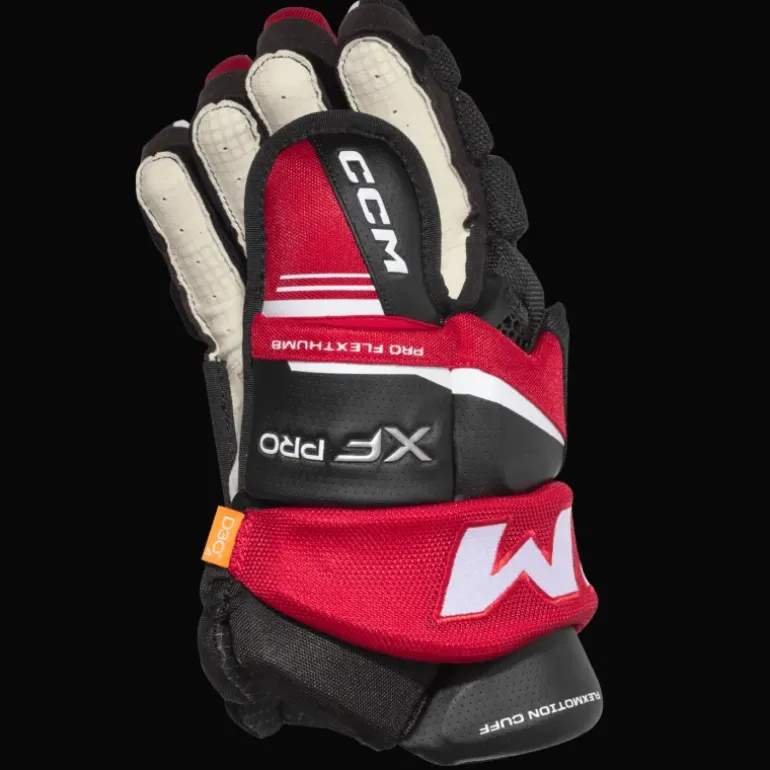Tacks XF Pro Gloves - 24/25, hockeyhandske, junior - Hockeyhandskar - Tacks XF Pro Gloves - 24/25, hockeyhandske, junior
