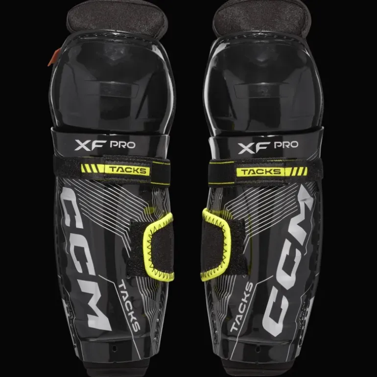 Tacks XF Pro Shin Guards - 24/25, benskydd, barn - Benskydd - Tacks XF Pro Shin Guards - 24/25, benskydd, barn
