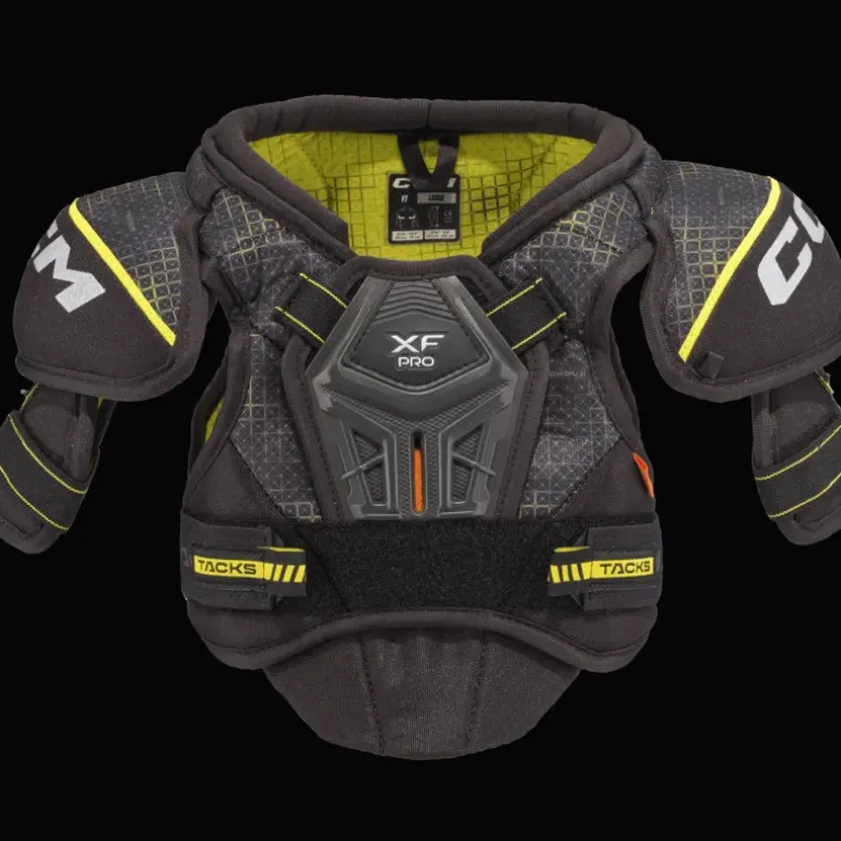 Tacks XF Pro Shoulder Pads - 24/25, axelskydd, barn - Axelskydd - Tacks XF Pro Shoulder Pads - 24/25, axelskydd, barn
