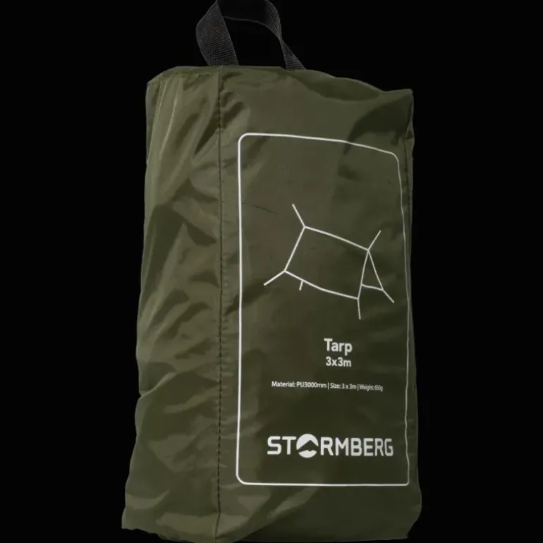 Tarp 3x3m, presening - Tälttillbehör - Tarp 3x3m, presening