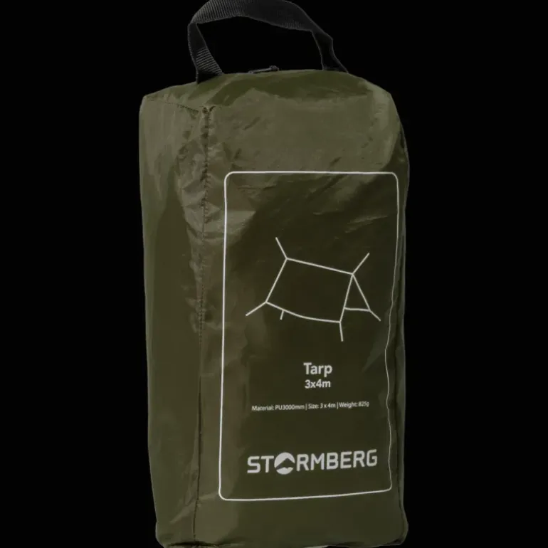 Tarp 3x4m, presenning - Tälttillbehör - Tarp 3x4m, presenning