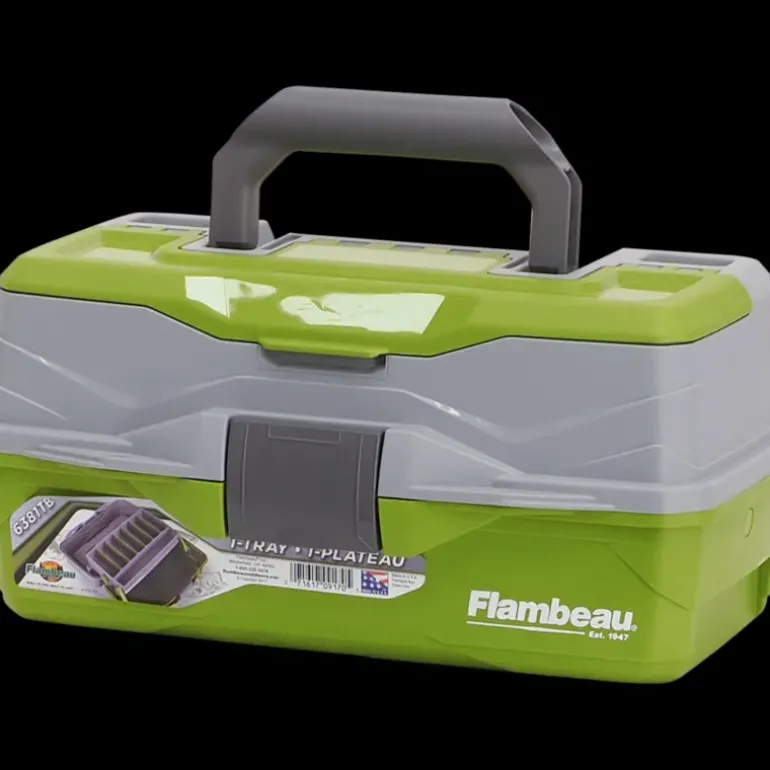 6381tb 1 Tray, betesask - Fiskelådor, Fiskväskor & Rör - 6381tb 1 Tray, betesask