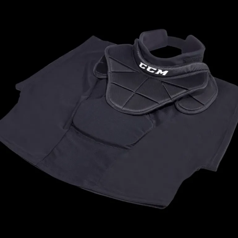 TCG PRO GOALIE THROAT COLLAR SR 21/22, halsskydd senior - Målvaktsskydd - TCG PRO GOALIE THROAT COLLAR SR 21/22, halsskydd senior