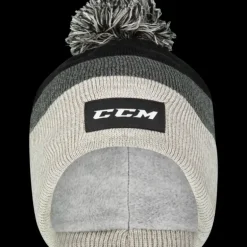 Team Cuffed Knit Pom 20, mössa unisex - Hockeykläder - Team Cuffed Knit Pom 20, mössa unisex