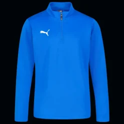 teamGOAL Training 1/4 Zip Top, fotbollströja, junior - Tröjor - teamGOAL Training 1/4 Zip Top, fotbollströja, junior