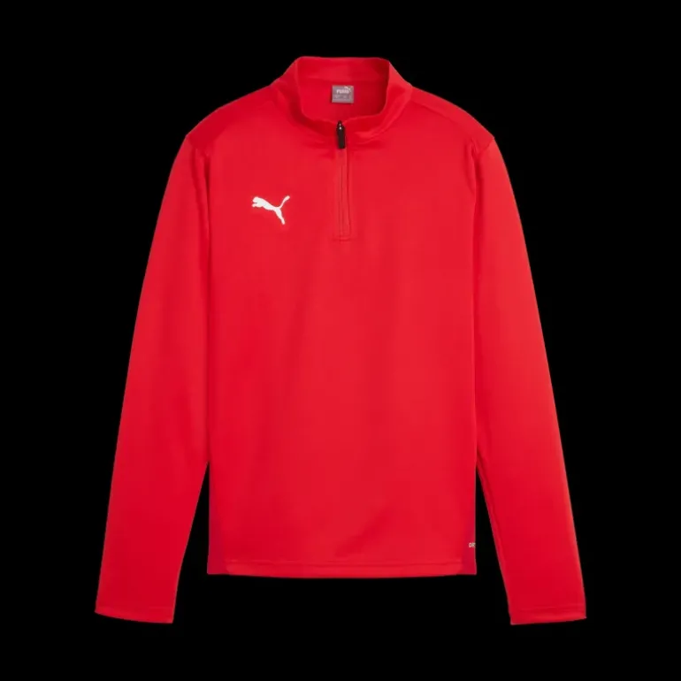 teamGOAL Training 1/4 Zip Top, fotbollströja, junior - Tröjor - teamGOAL Training 1/4 Zip Top, fotbollströja, junior