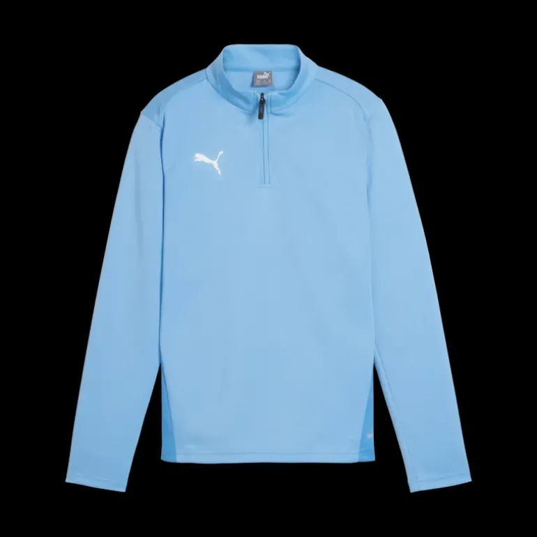 teamGOAL Training 1/4 Zip Top, fotbollströja, junior - Tröjor - teamGOAL Training 1/4 Zip Top, fotbollströja, junior