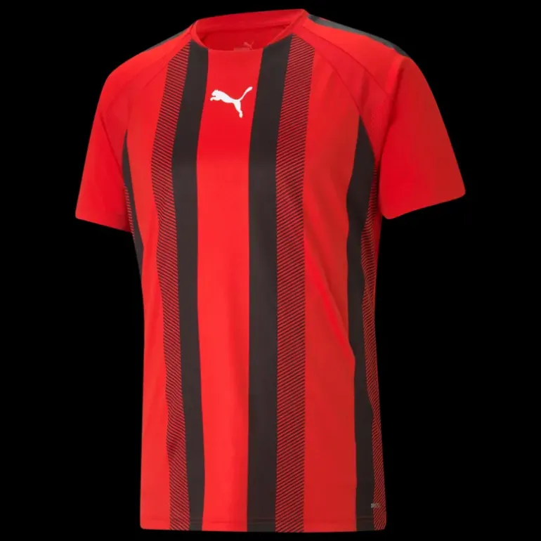 teamLIGA Striped Jersey Jr, träningströja junior - T-Shirts - teamLIGA Striped Jersey Jr, träningströja junior