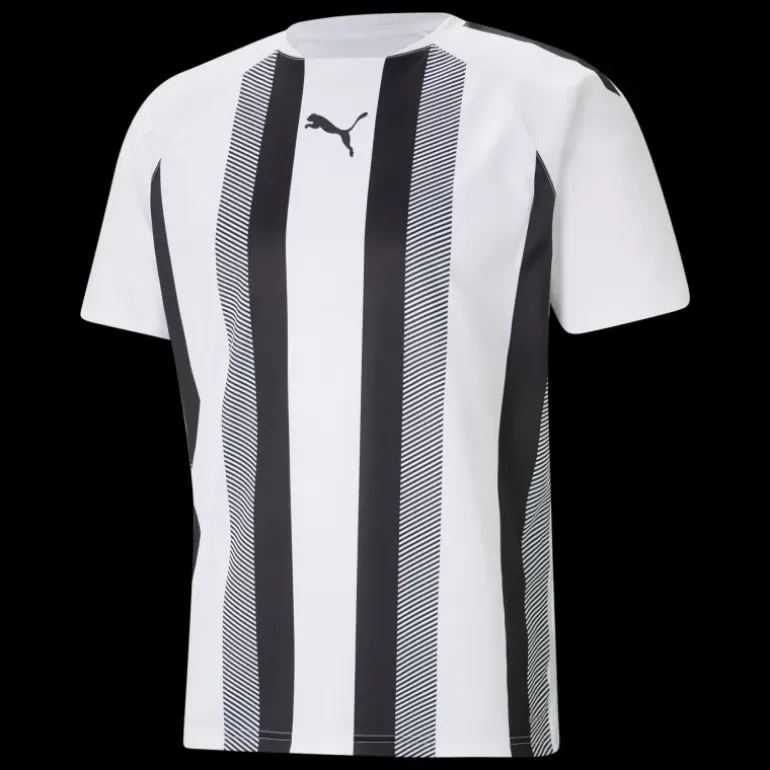 teamLIGA Striped Jersey Jr, träningströja junior - T-Shirts - teamLIGA Striped Jersey Jr, träningströja junior