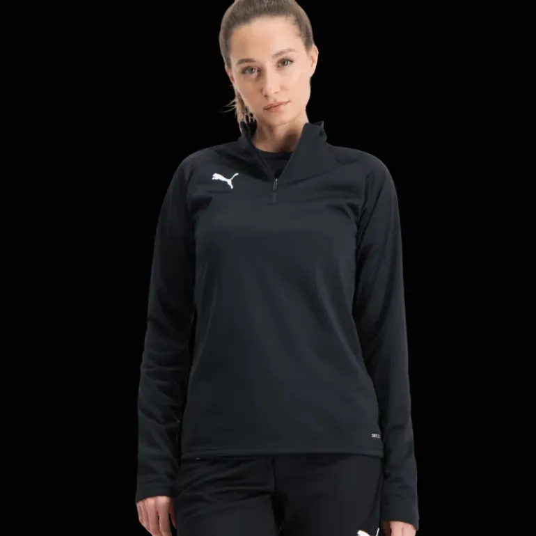 teamLIGA 1/4 Zip Top, träningströja dam - Tröjor - teamLIGA 1/4 Zip Top, träningströja dam