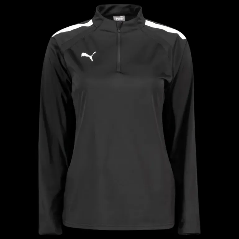 teamLIGA 1/4 Zip Top, träningströja dam - Tröjor - teamLIGA 1/4 Zip Top, träningströja dam