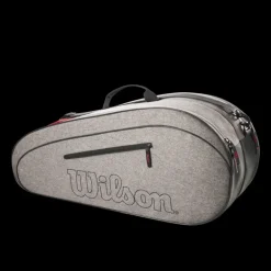 Team 6PK Heather Grey, fodral tennisracket - Tillbehör Tennis - Team 6PK Heather Grey, fodral tennisracket