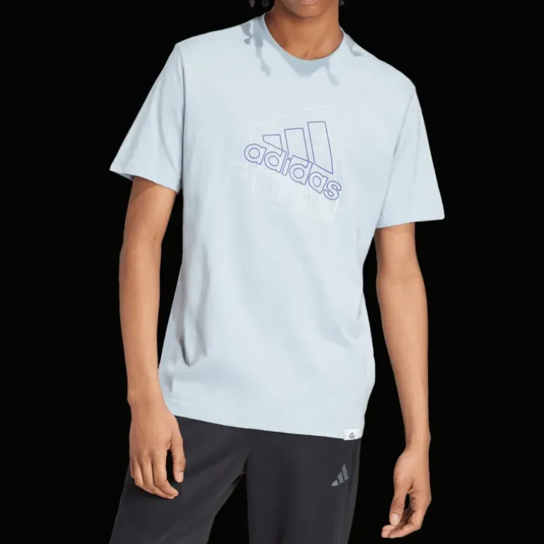 Tech Badge of Sport Graphic T-Shirt, herr - Fritids-T-Shirt - Tech Badge of Sport Graphic T-Shirt, herr