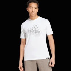 Tech Badge of Sport Graphic T-Shirt, herr - Fritids-T-Shirt - Tech Badge of Sport Graphic T-Shirt, herr