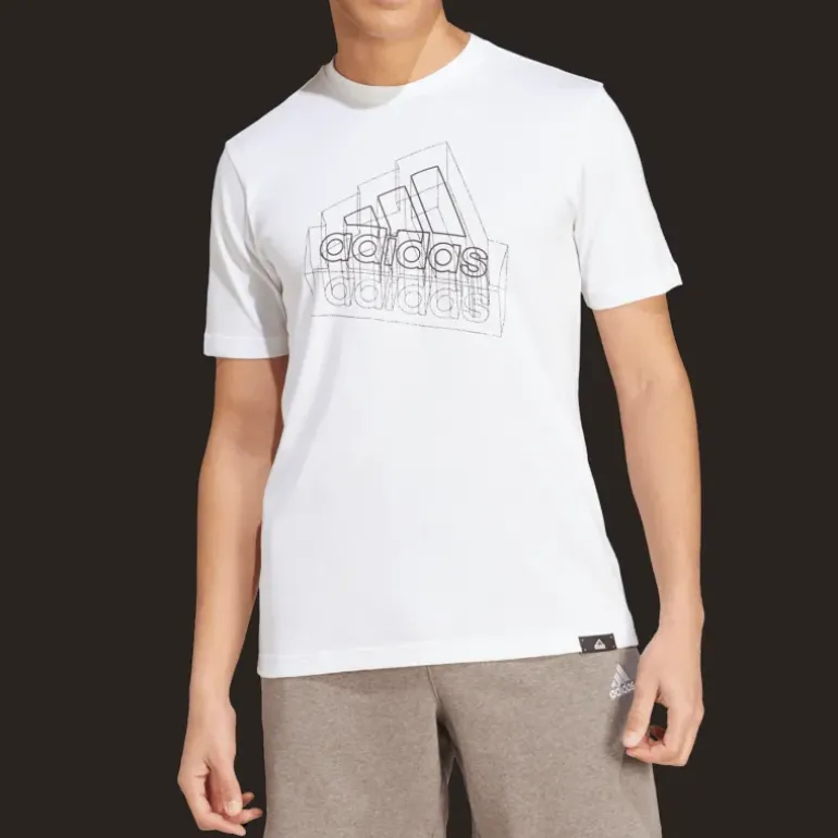 Tech Badge of Sport Graphic T-Shirt, herr - Fritids-T-Shirt - Tech Badge of Sport Graphic T-Shirt, herr