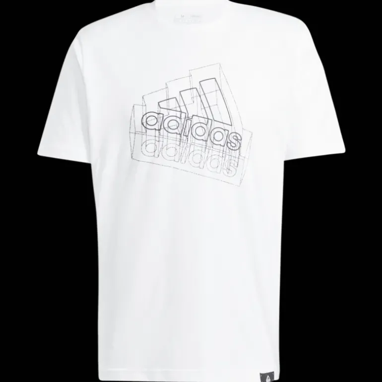 Tech Badge of Sport Graphic T-Shirt, herr - Fritids-T-Shirt - Tech Badge of Sport Graphic T-Shirt, herr