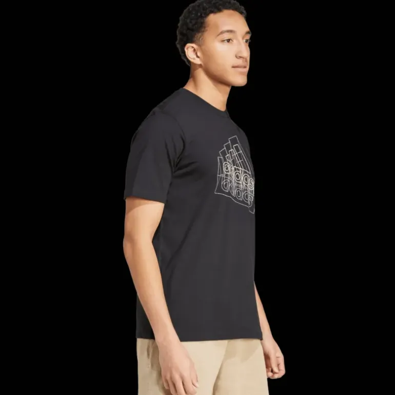 Tech Badge of Sport Graphic T-Shirt, herr - Fritids-T-Shirt - Tech Badge of Sport Graphic T-Shirt, herr
