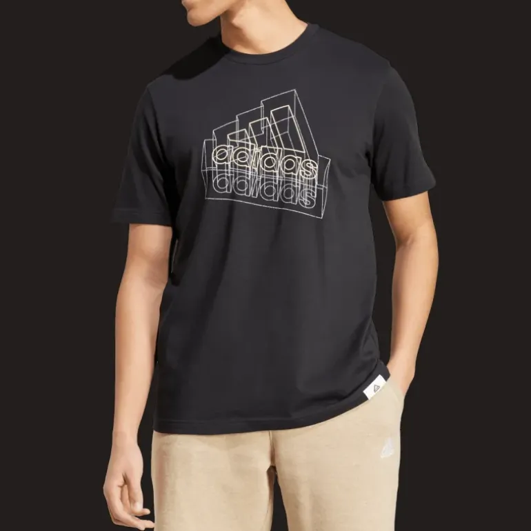 Tech Badge of Sport Graphic T-Shirt, herr - Fritids-T-Shirt - Tech Badge of Sport Graphic T-Shirt, herr