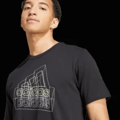 Tech Badge of Sport Graphic T-Shirt, herr - Fritids-T-Shirt - Tech Badge of Sport Graphic T-Shirt, herr