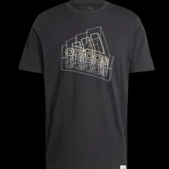 Tech Badge of Sport Graphic T-Shirt, herr - Fritids-T-Shirt - Tech Badge of Sport Graphic T-Shirt, herr