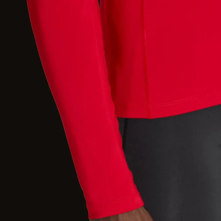 Techfit Long Sleeved Tee, kompressionströja för fotboll, herr - Tröjor - Techfit Long Sleeved Tee, kompressionströja för fotboll, herr