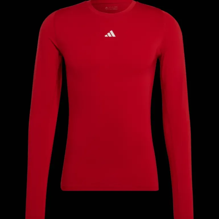 Techfit Long Sleeved Tee, kompressionströja för fotboll, herr - Tröjor - Techfit Long Sleeved Tee, kompressionströja för fotboll, herr