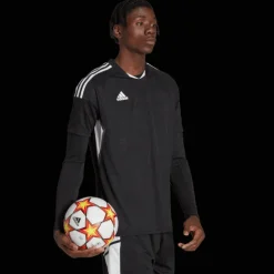 Techfit Long Sleeved Tee, kompressionströja för fotboll, herr - Tröjor - Techfit Long Sleeved Tee, kompressionströja för fotboll, herr