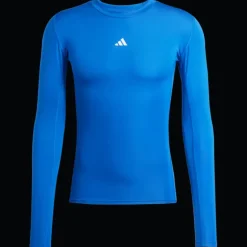 Techfit Long Sleeved Tee, kompressionströja för fotboll, herr - T-Shirts - Techfit Long Sleeved Tee, kompressionströja för fotboll, herr