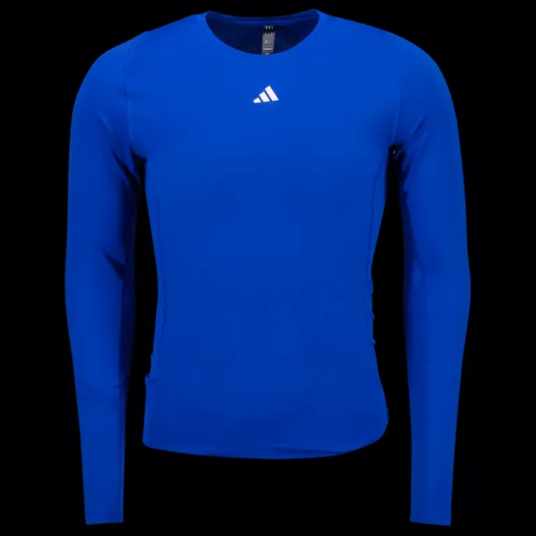 Techfit Long Sleeved Tee, kompressionströja för fotboll, herr - Tröjor - Techfit Long Sleeved Tee, kompressionströja för fotboll, herr