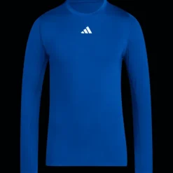 Techfit Long Sleeved Tee, kompressionströja för fotboll, herr - Tröjor - Techfit Long Sleeved Tee, kompressionströja för fotboll, herr