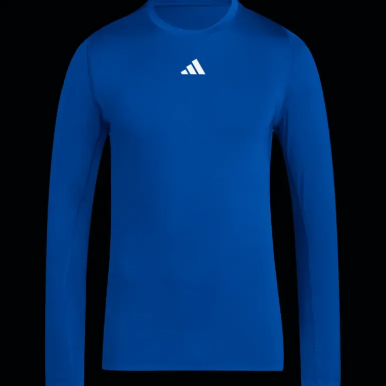 Techfit Long Sleeved Tee, kompressionströja för fotboll, herr - Tröjor - Techfit Long Sleeved Tee, kompressionströja för fotboll, herr