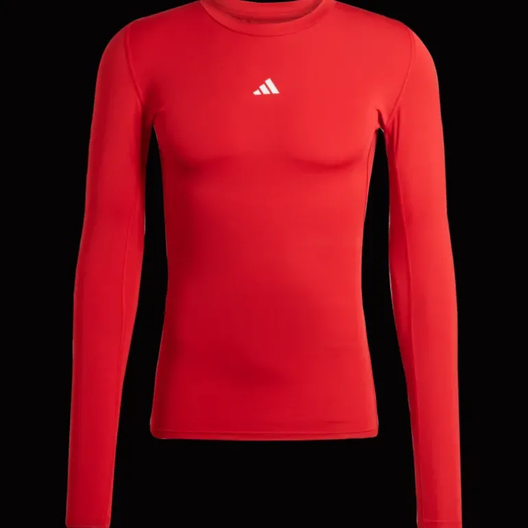 Techfit Long Sleeved Tee, kompressionströja för fotboll, herr - T-Shirts - Techfit Long Sleeved Tee, kompressionströja för fotboll, herr