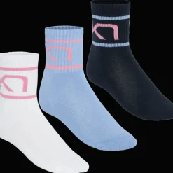 Tennis Sock 3PK, tennisstrumpor, junior - Bomullsstrumpor - Tennis Sock 3PK, tennisstrumpor, junior