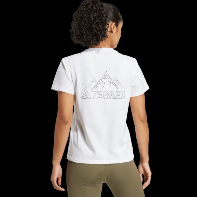 Terrex Graphic T-Shirt, t-shirt, dam - T-Shirts - Terrex Graphic T-Shirt, t-shirt, dam