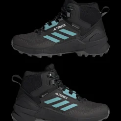 Terrex Swift R3 Mid Gore-Tex, vattentät medelhög vandringssko, dam - Hiking & Walkingskor Dam - Terrex Swift R3 Mid Gore-Tex, vattentät medelhög vandringssko, dam